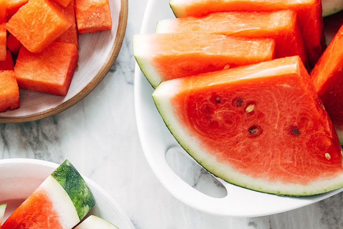 How to Cut a Watermelon