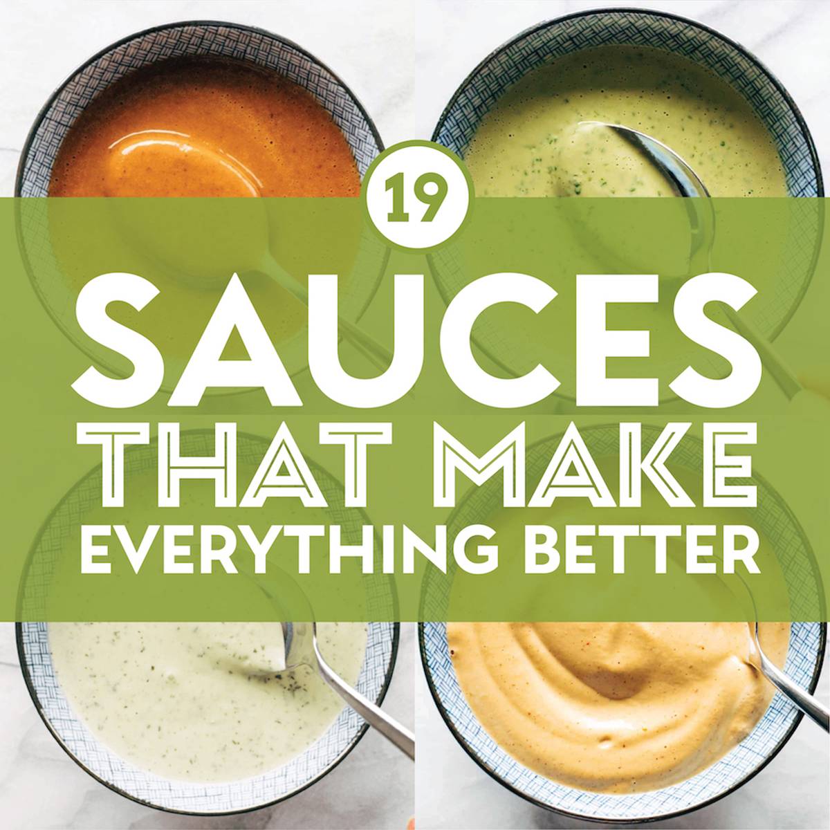Images of sauces