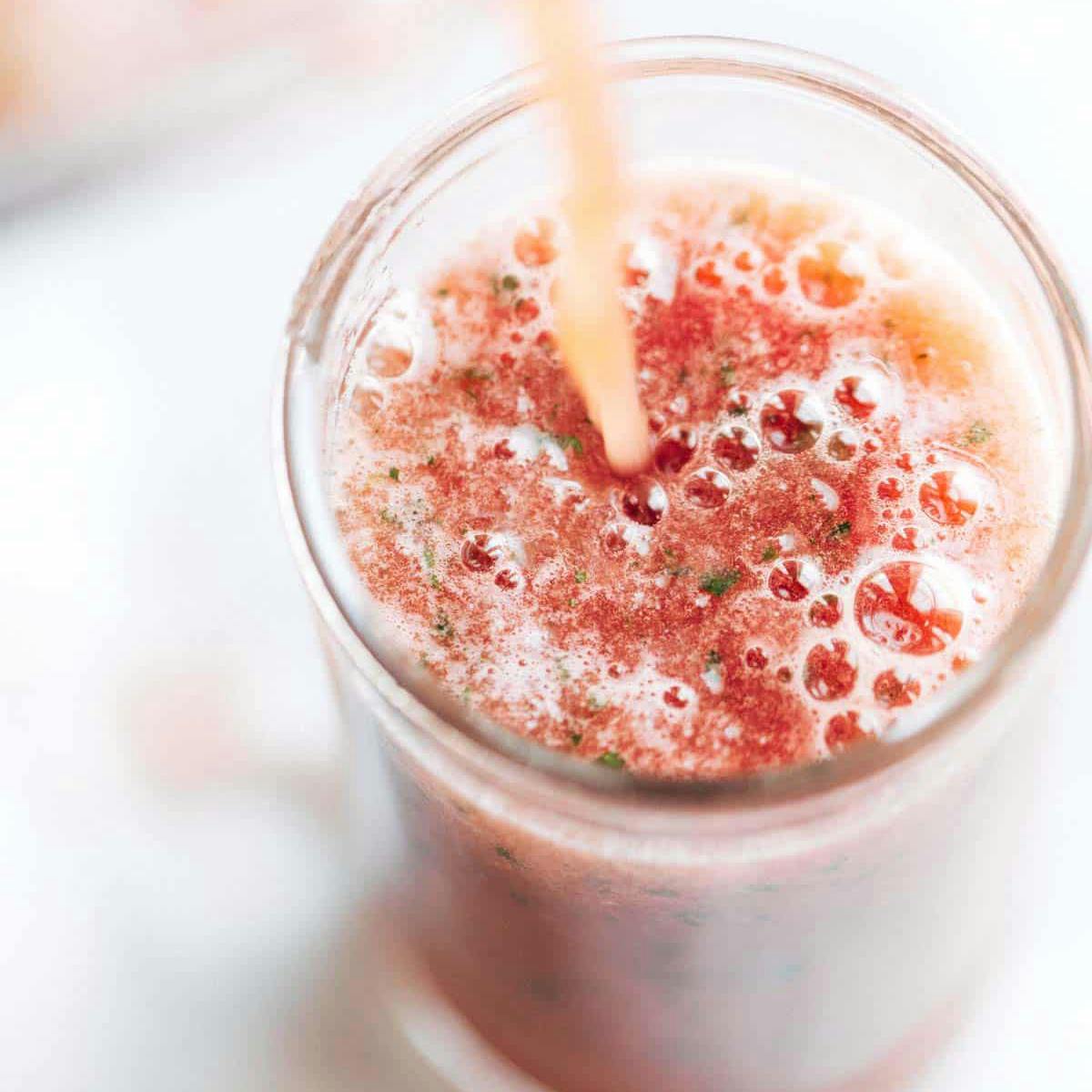 The World's Best Watermelon Smoothie