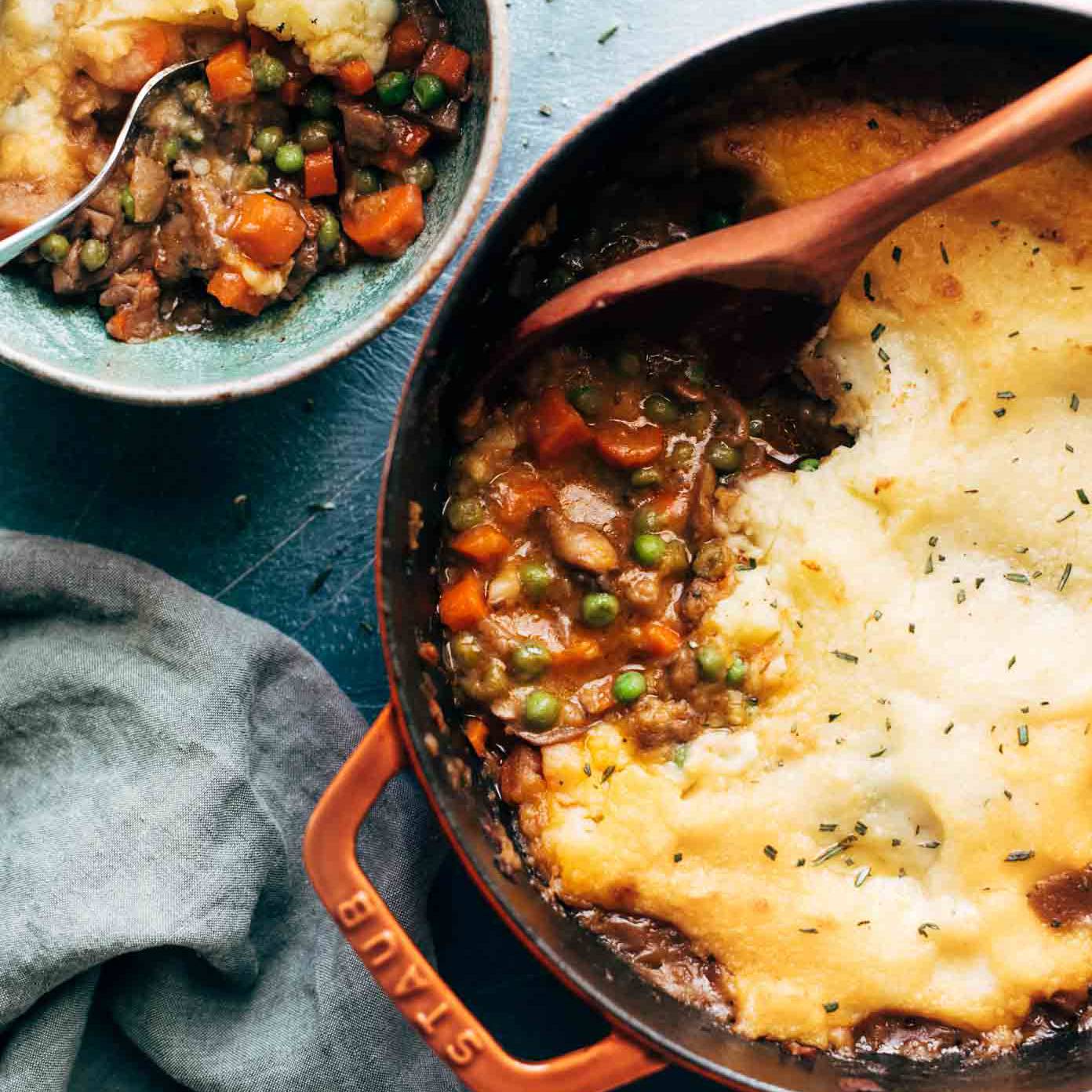 Vegetarian Shepherd's Pie