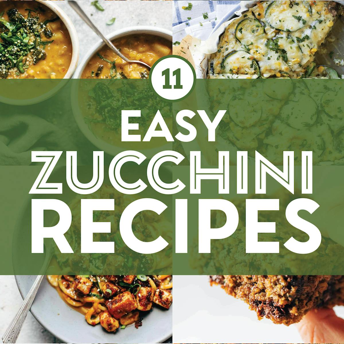 Easy Zucchini Recipes