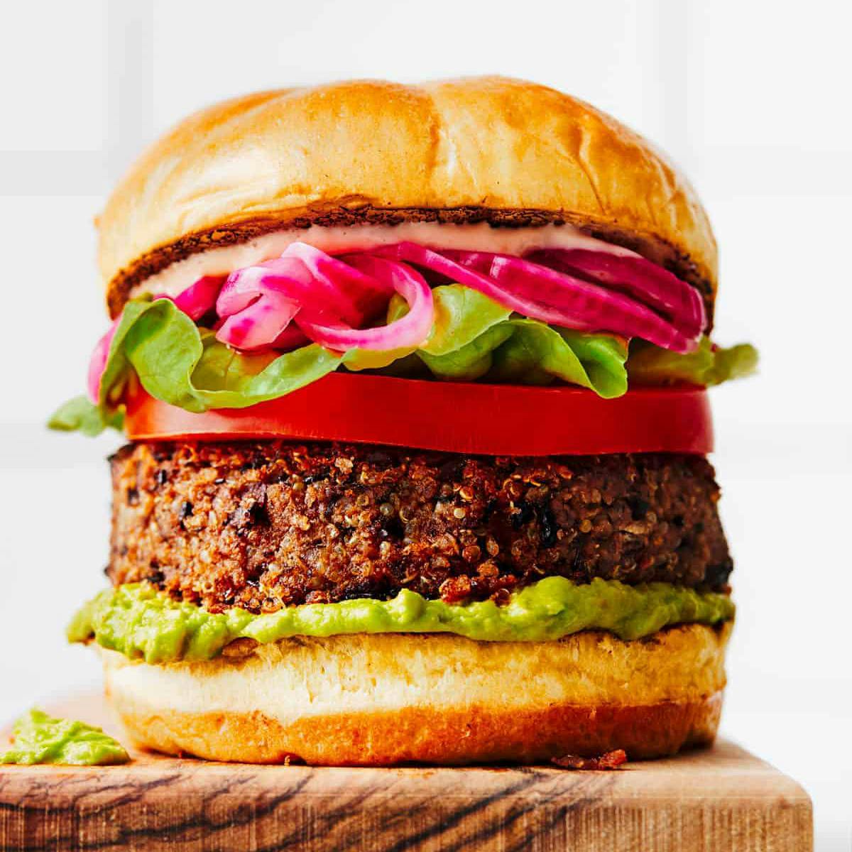 Chipotle Quinoa Burgers