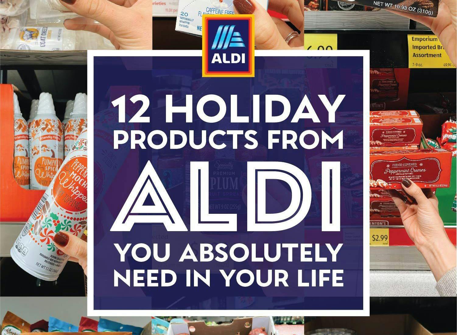 Holiday products from ALDI