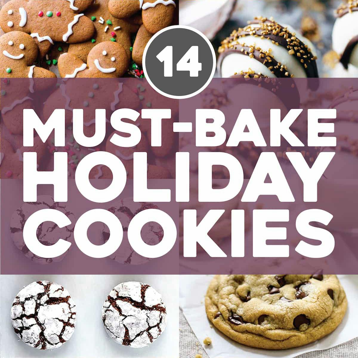 14 Must-Bake Holiday Cookies