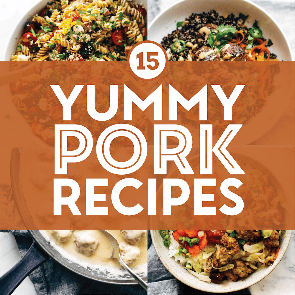 15 Yummy Pork Recipes