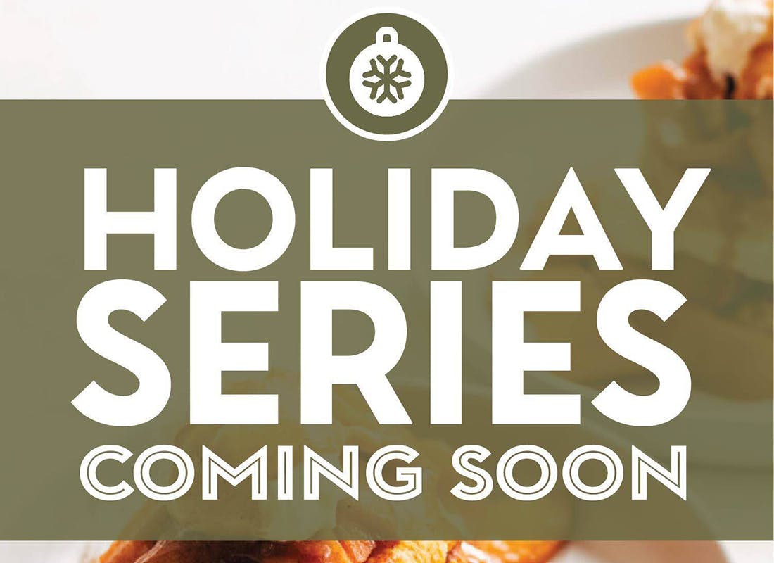 Coming Soon: The Holiday Series