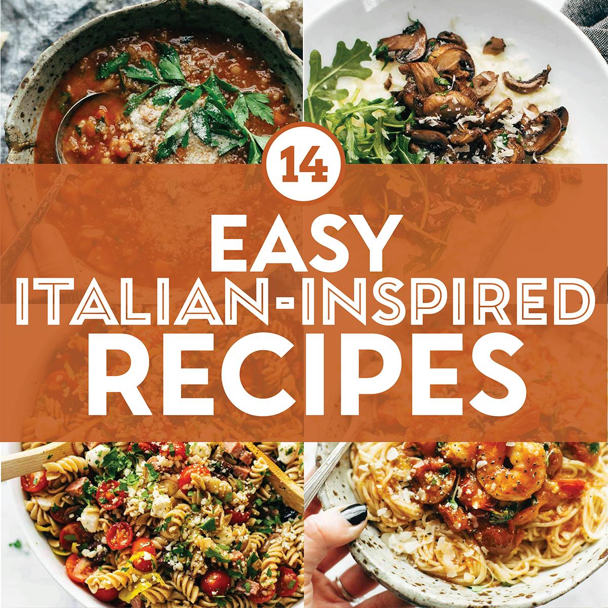 Italian-Inspired Recipes