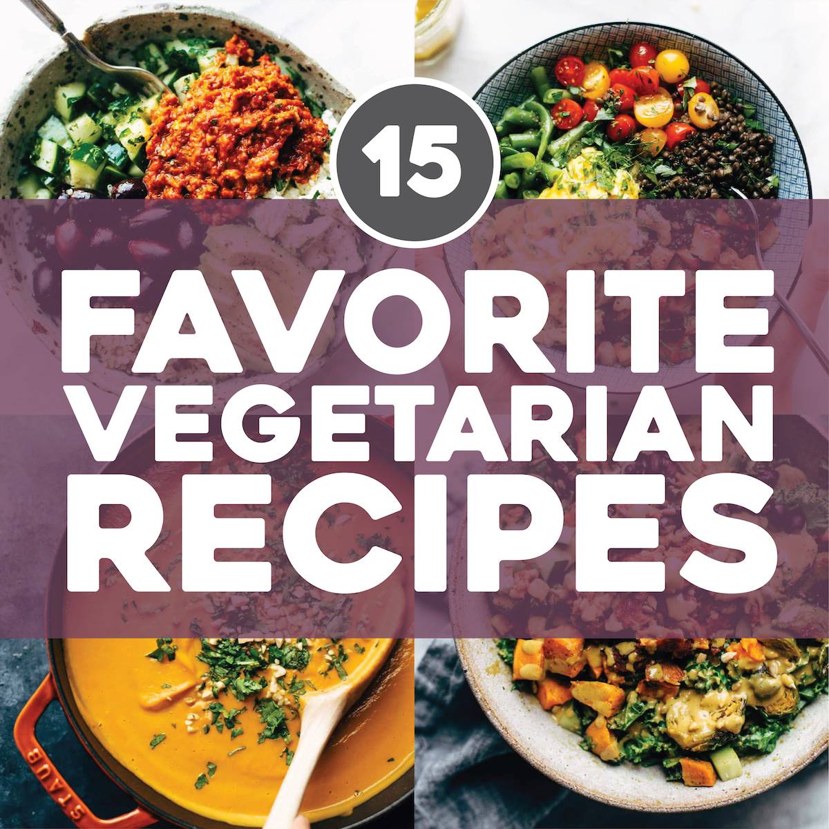 Healthy Vegetarian Recipes