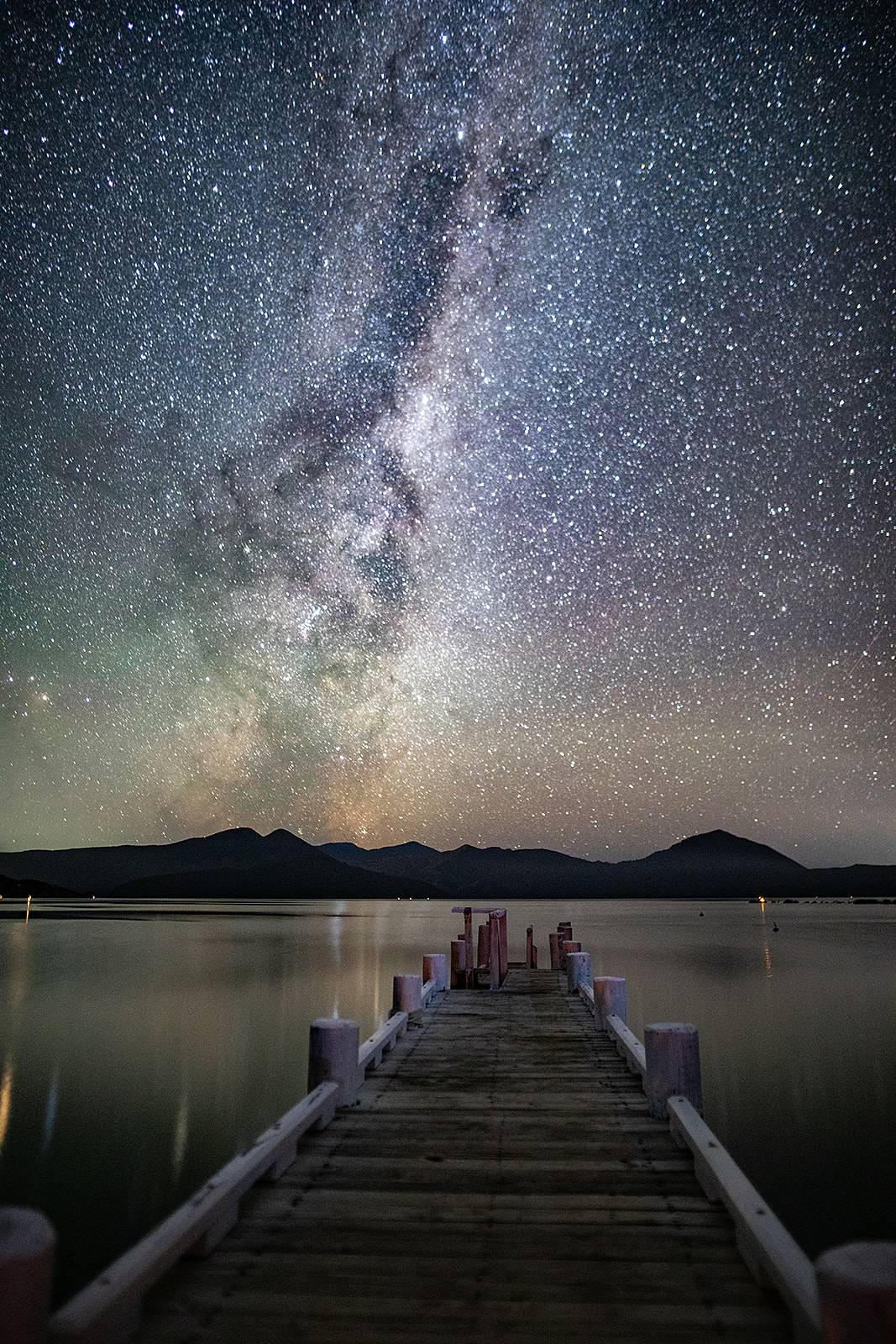 night sky marlborough sounds