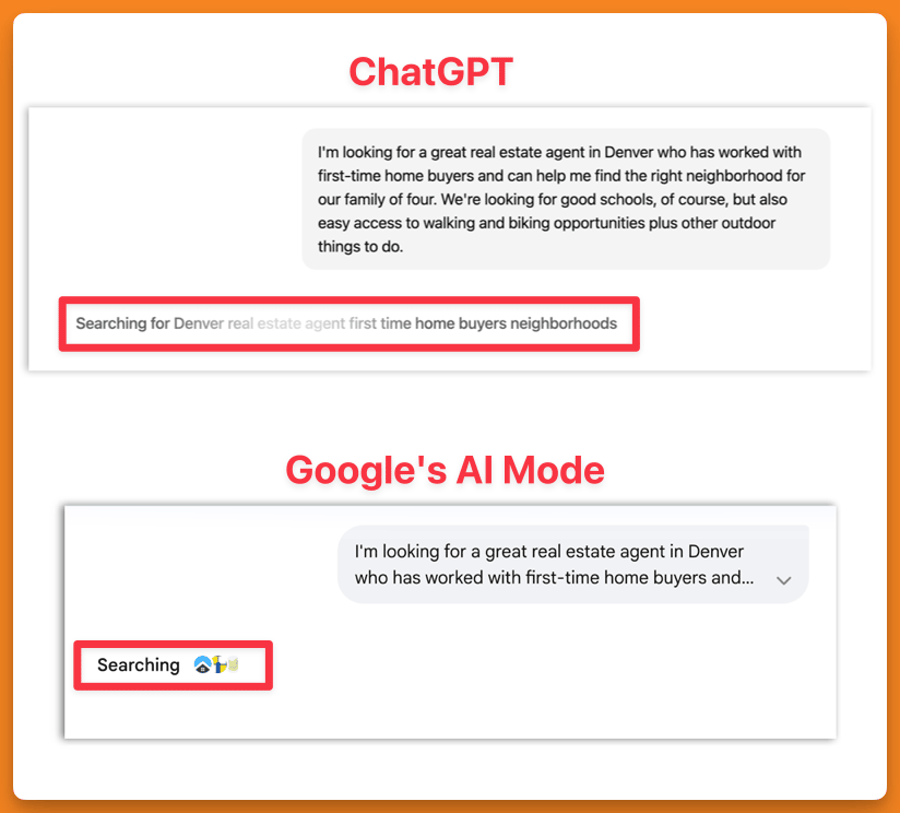 Query fan out in AI answers