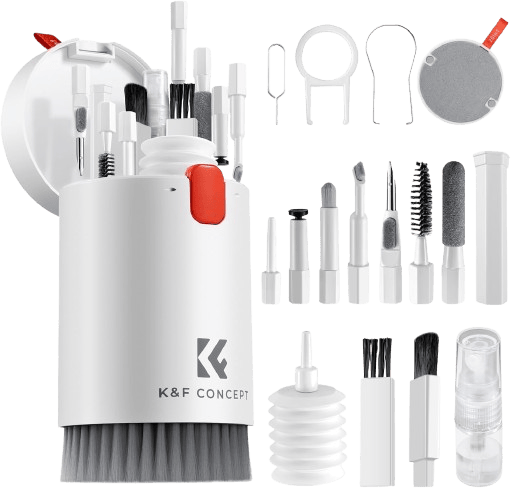 K&F Concept, kit de limpieza 20 en 1