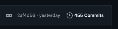 Los commits de Forge