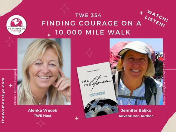 [TWE NEWS] Celebrating 2024/Alenka and Jenn’s Life-Changing Adventures/Pascale's Fresh Flavours/Cookbook Giveaway | TheWomensEye.com
