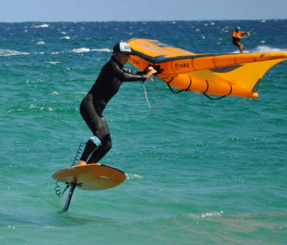 Alenka Vrecek, author of She Rides, wing foiling | The Women's Eye | thewomenseye.com