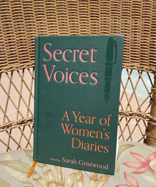 Book – Secret Voices: A Year of Women's Diaries Edited by Sarah Gristwood