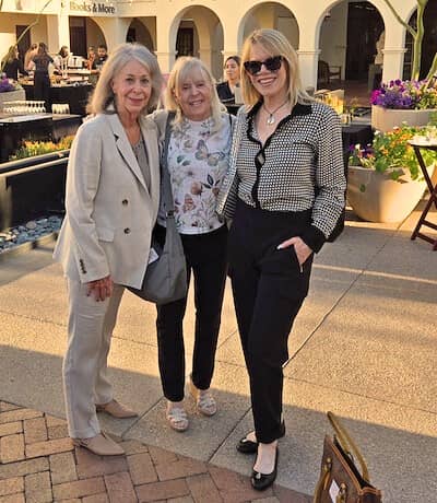 Catherine Scrivano (left), Pamela Burke (middle), Stacey Gualandi (right) at the YWCA Tribute to Leadership, Phoenix, AZ