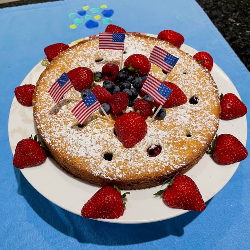 Photo of tangy, yummy lemon pound cake by Budget Bytes 