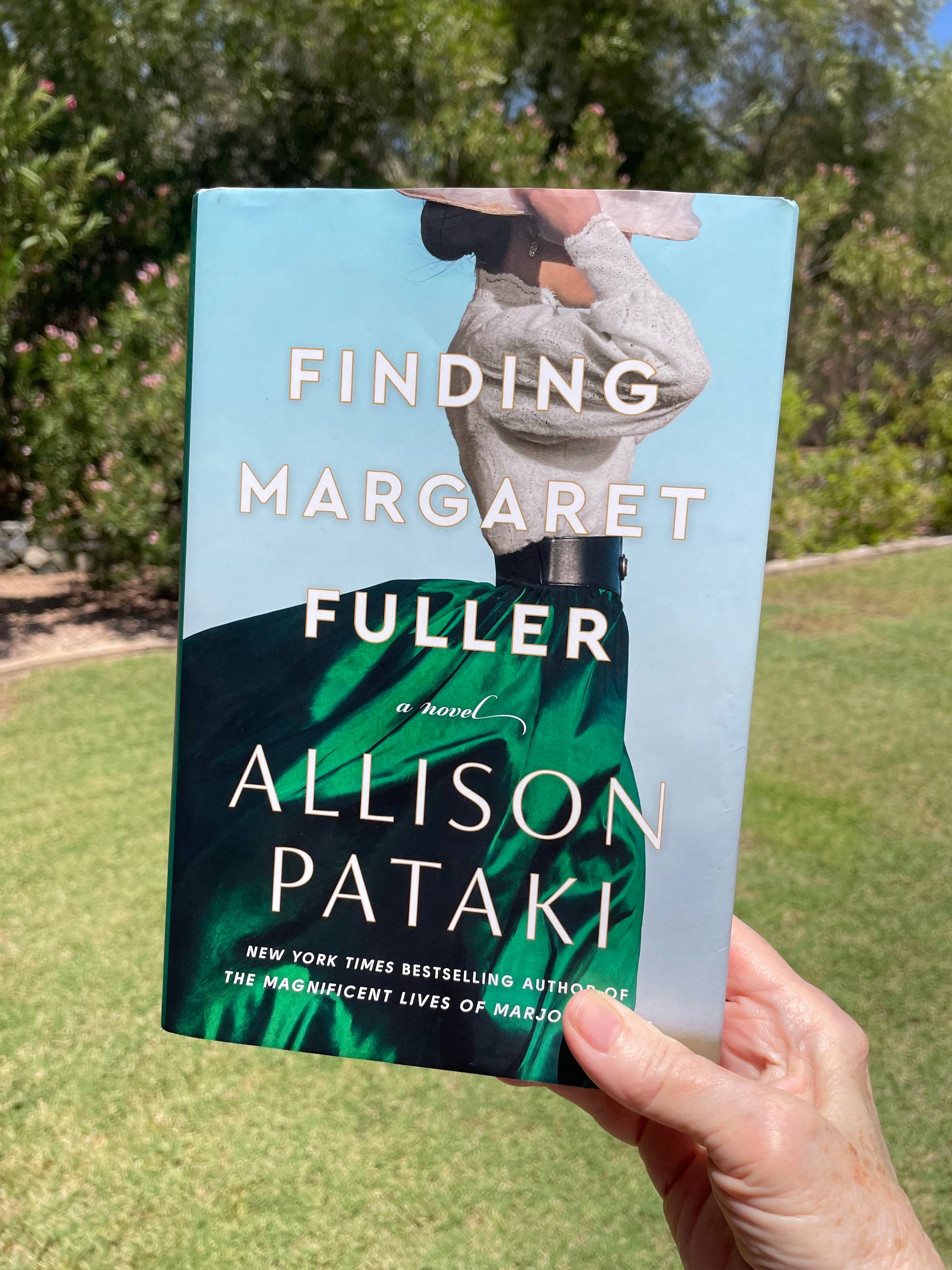 Book cover for Finding Margaret Fuller by Allison Pataki 