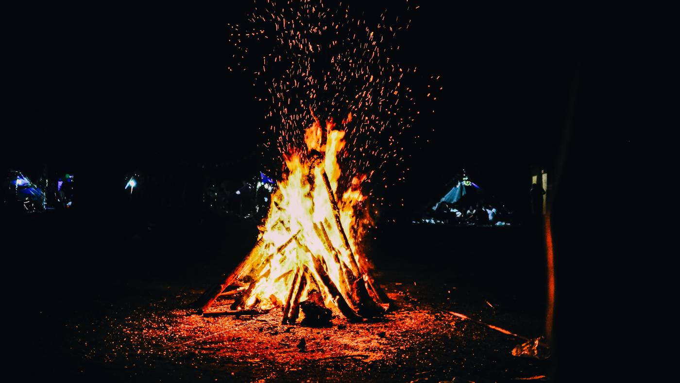 We don't raise candles. We build bonfires.