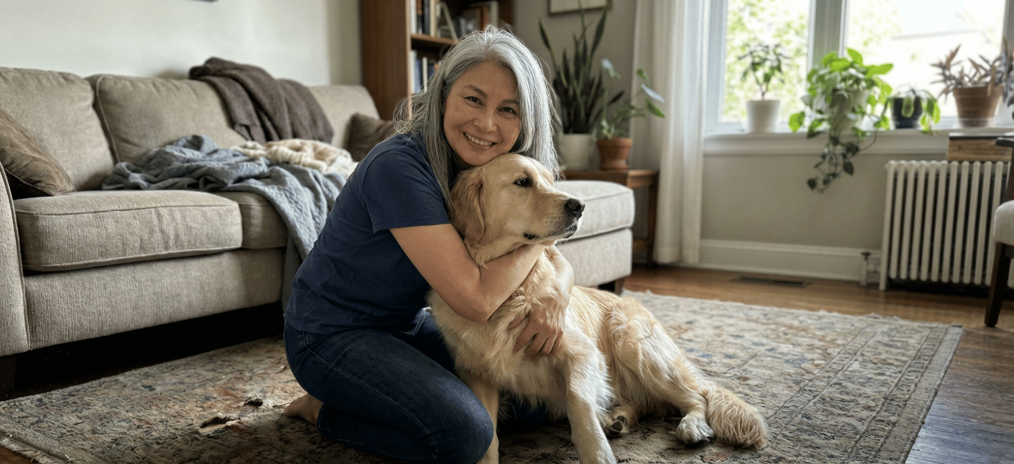 Have you ever stopped to wonder why your dog seems anxious, restless, or unable to fully rela