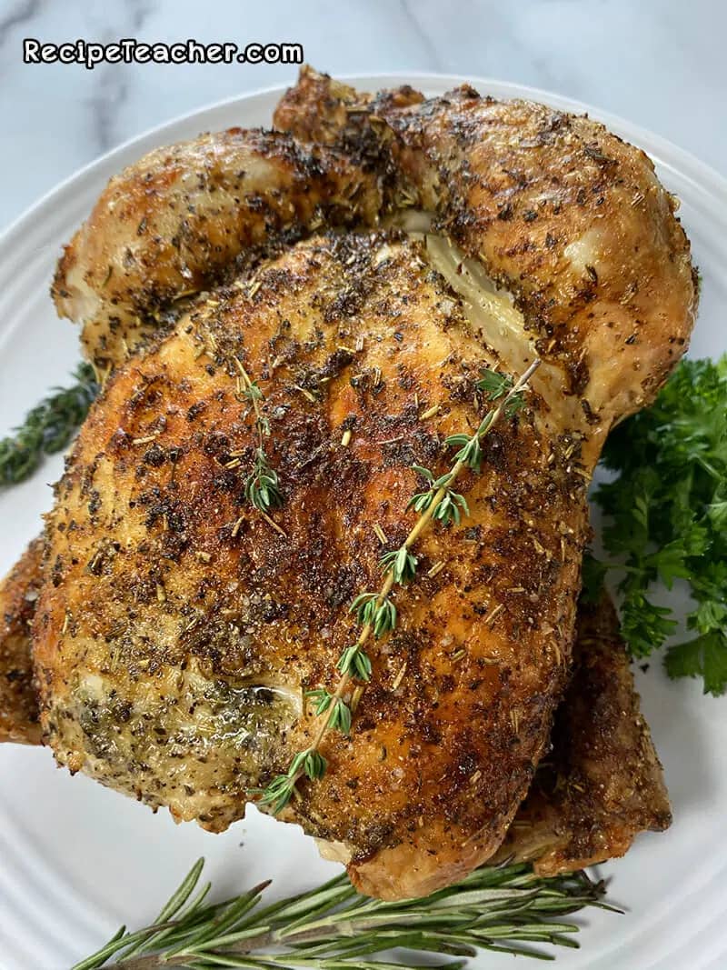 Best Damn Air Fryer Whole Chicken 