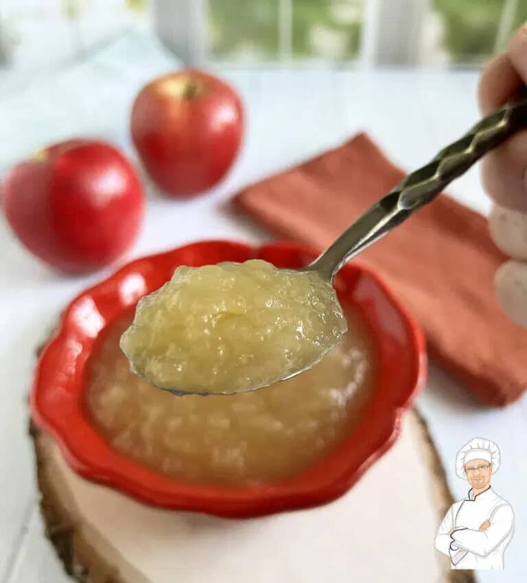 Homemade Instant Pot Applesauce