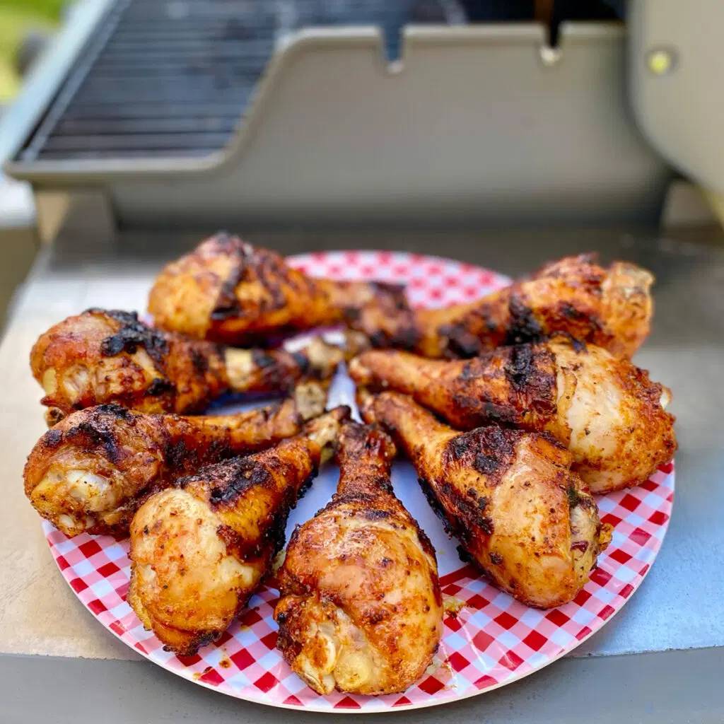 Grilled Chicken Legs