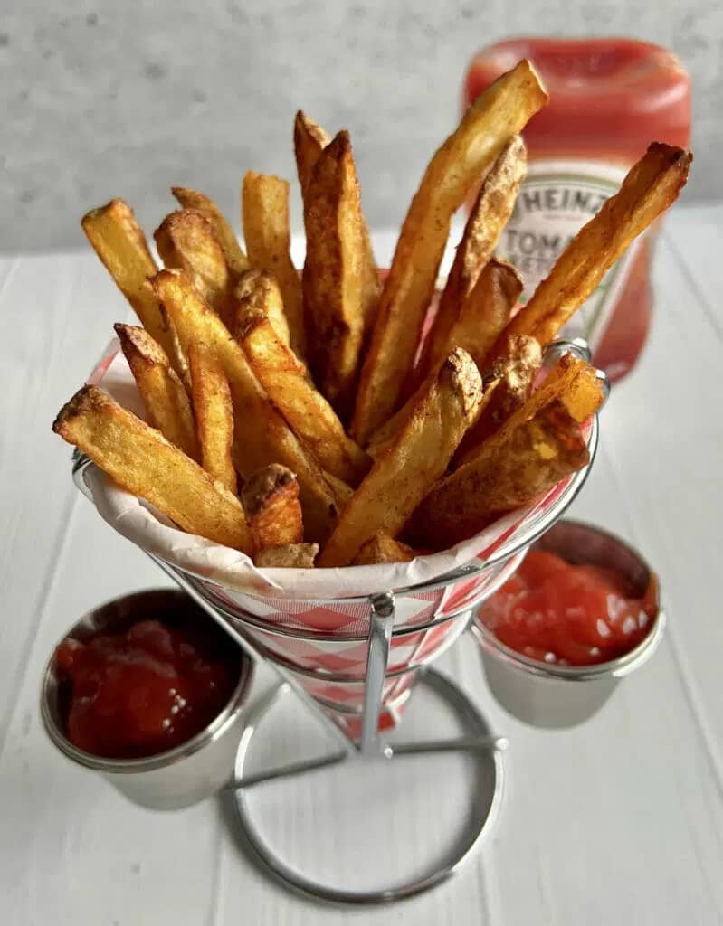 Air Fryer Homestyle French Fries