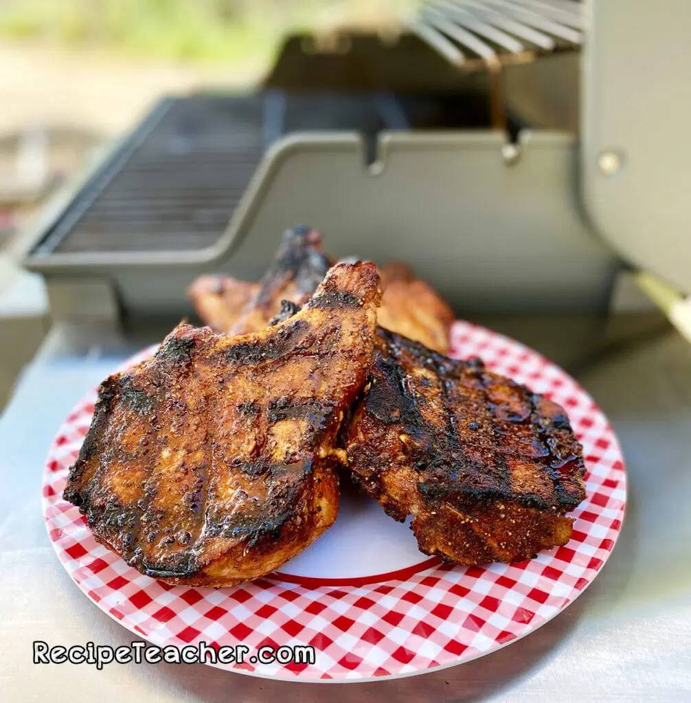 Grilled Pork Chops