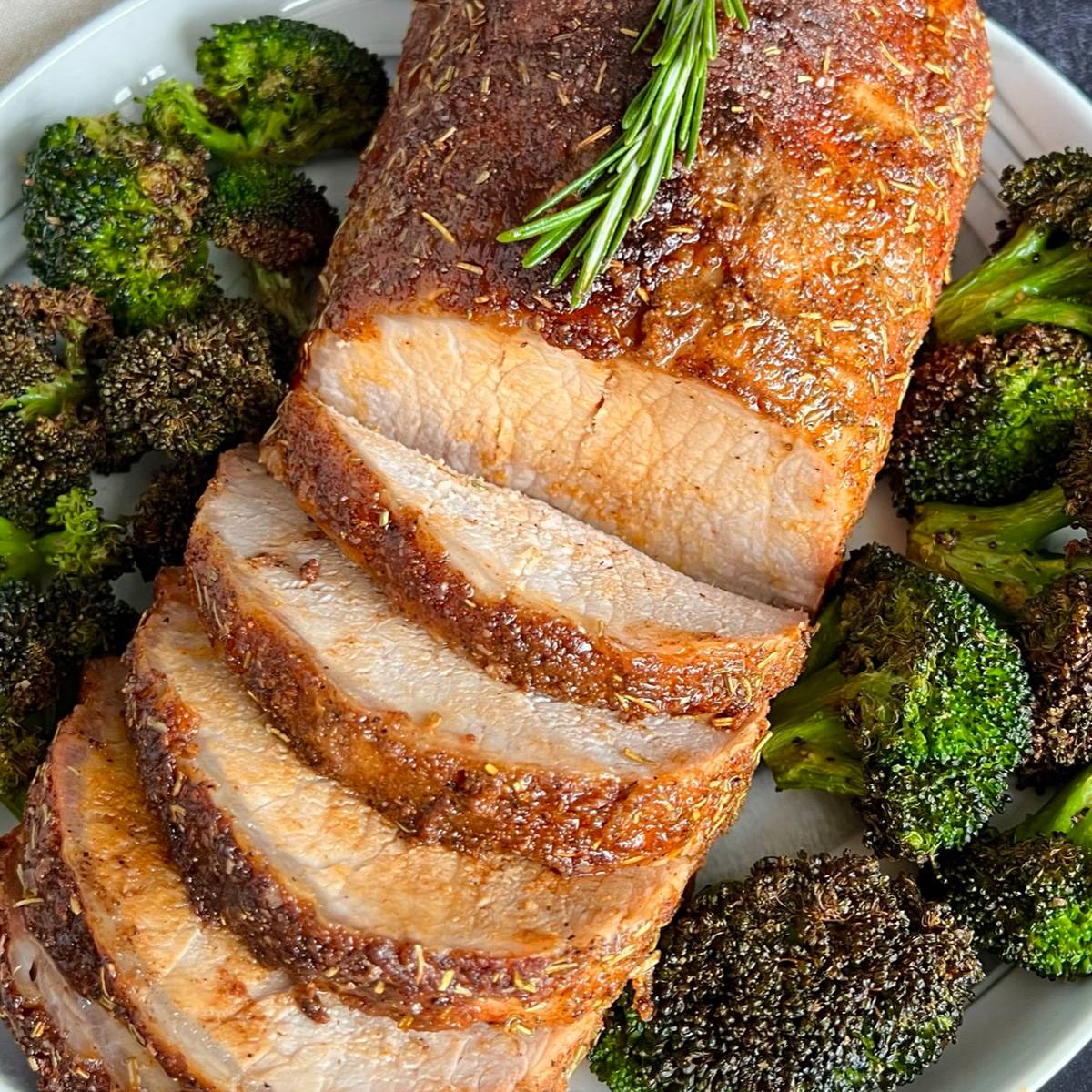 oven roasted pork loin recipe