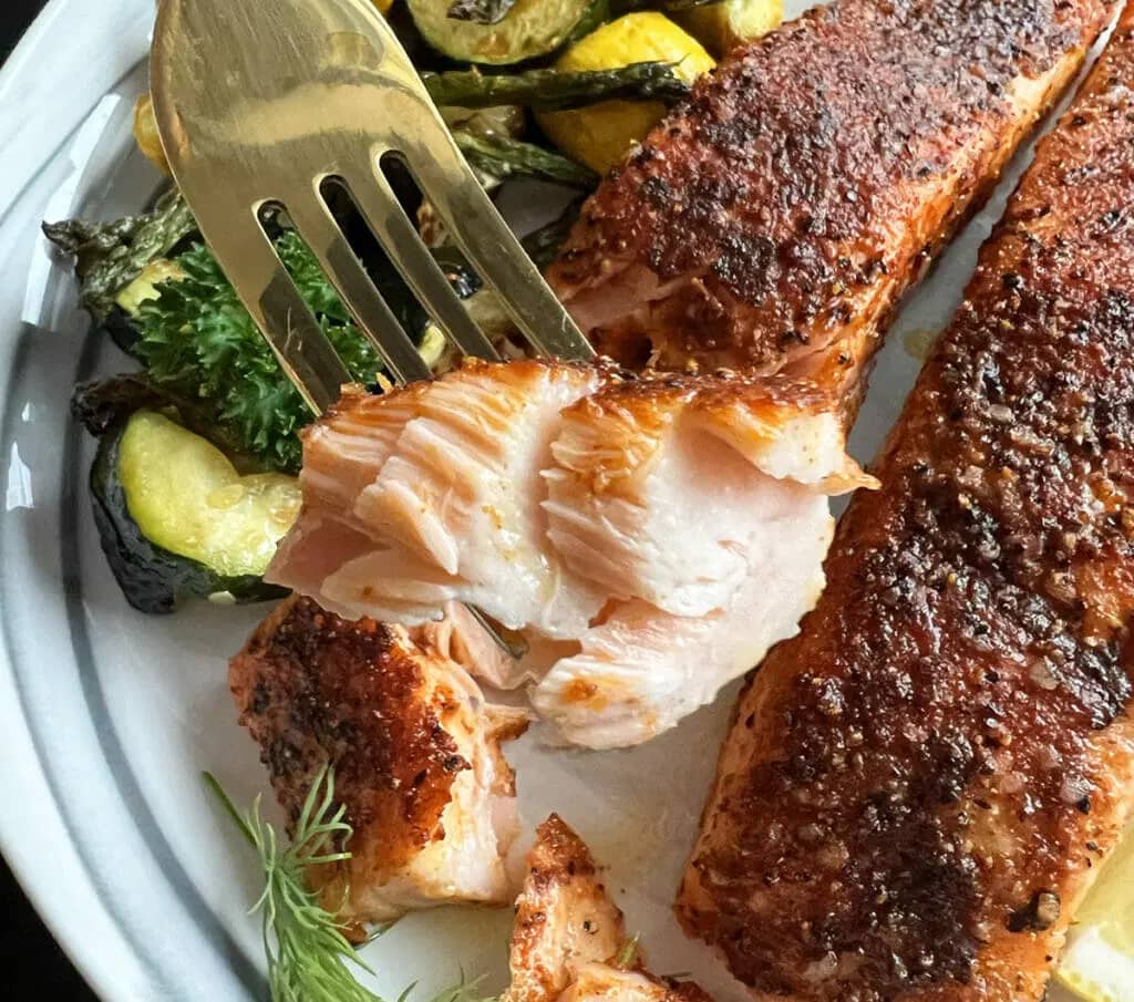 Oven Baked Salmon