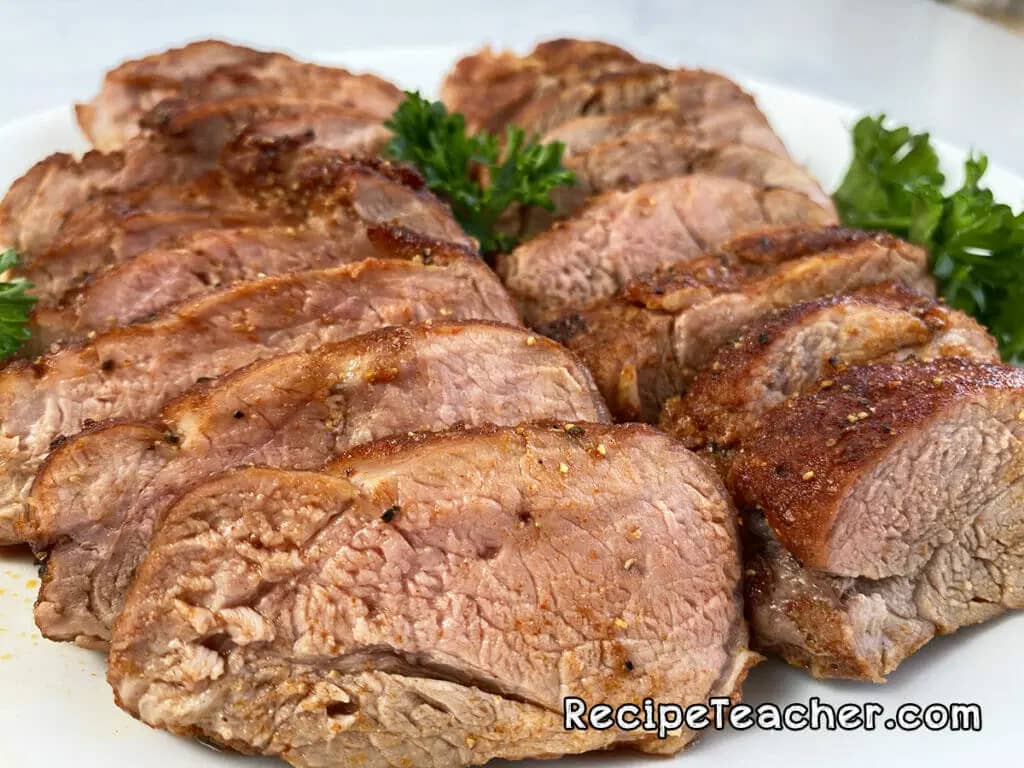 Best Damn Oven Roaster Pork Tenderloi