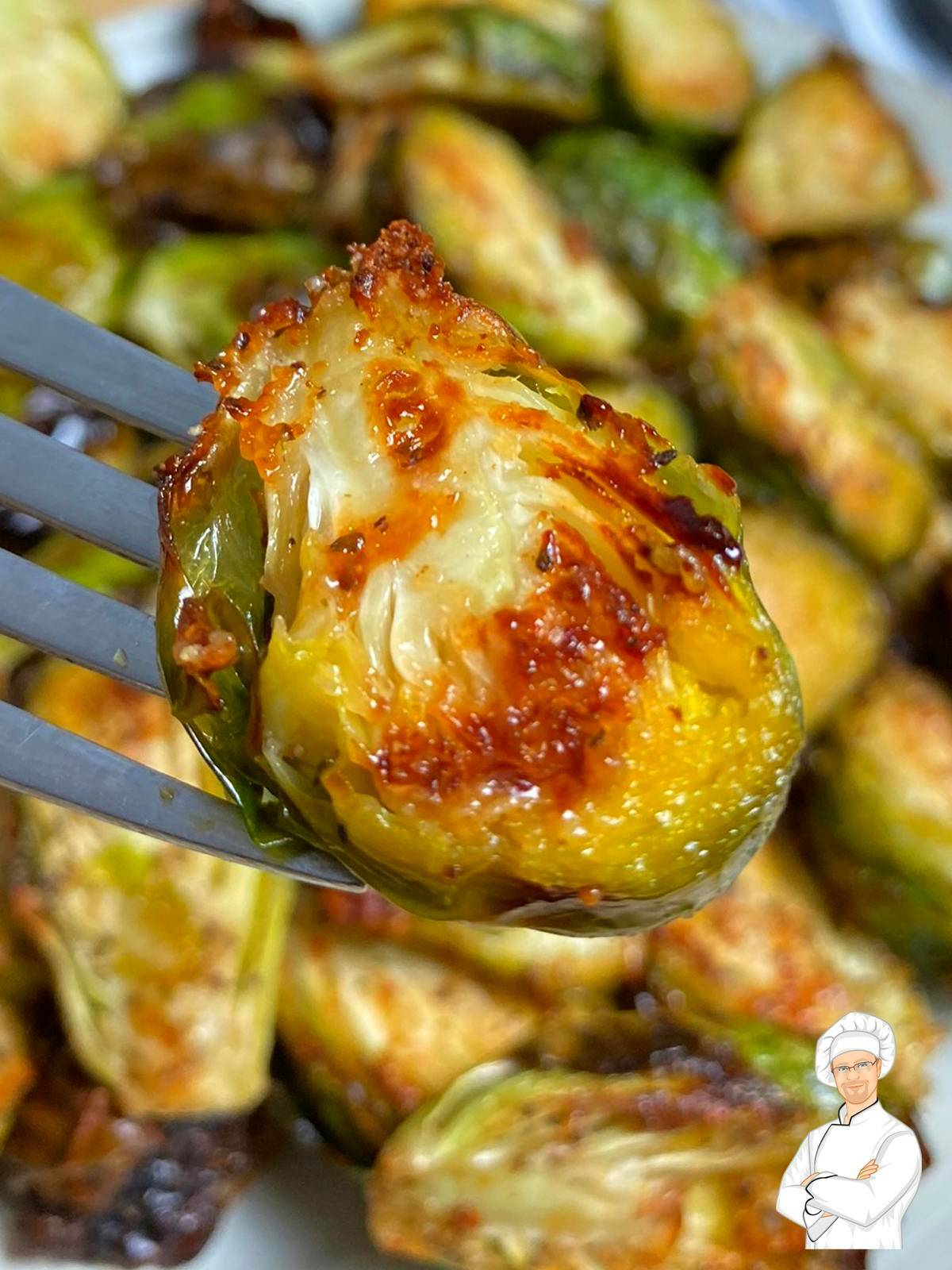 air fryer brussels sprouts