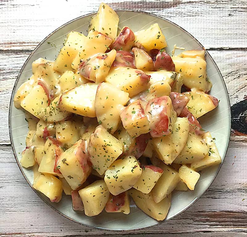 Instant Pot Parmesan Ranch Potatoes