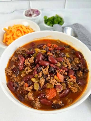 Best Damn Weeknight Chili