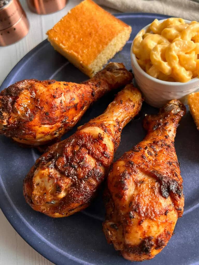 Mouthwatering Air Fryer Blackened Drumsticks