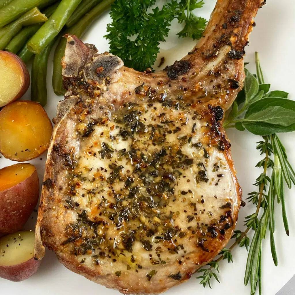 Thick And Juicy Air Fryer Pork Chops