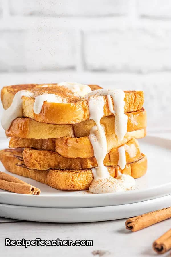 Cinnamon Roll French Toast