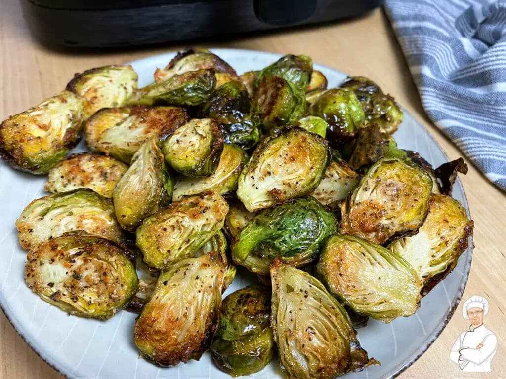 Air Fryer Brussels Sprouts