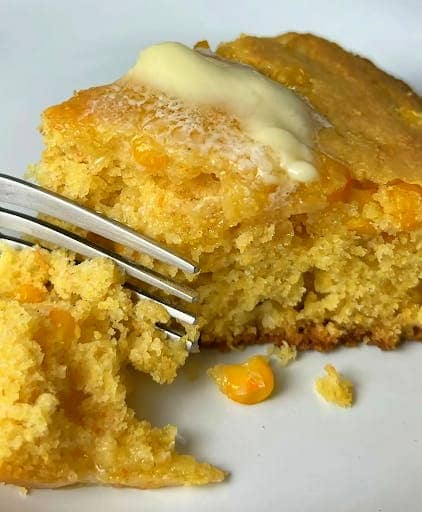 Best Damn Iron Skillet Cornbread