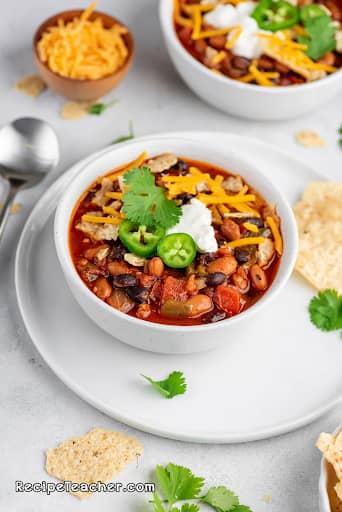 Best Damn Instant Pot Vegetarian Chili