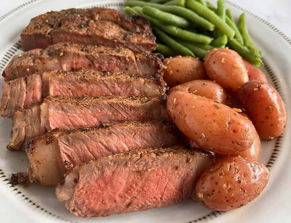 Air Fryer Ribeye Steak