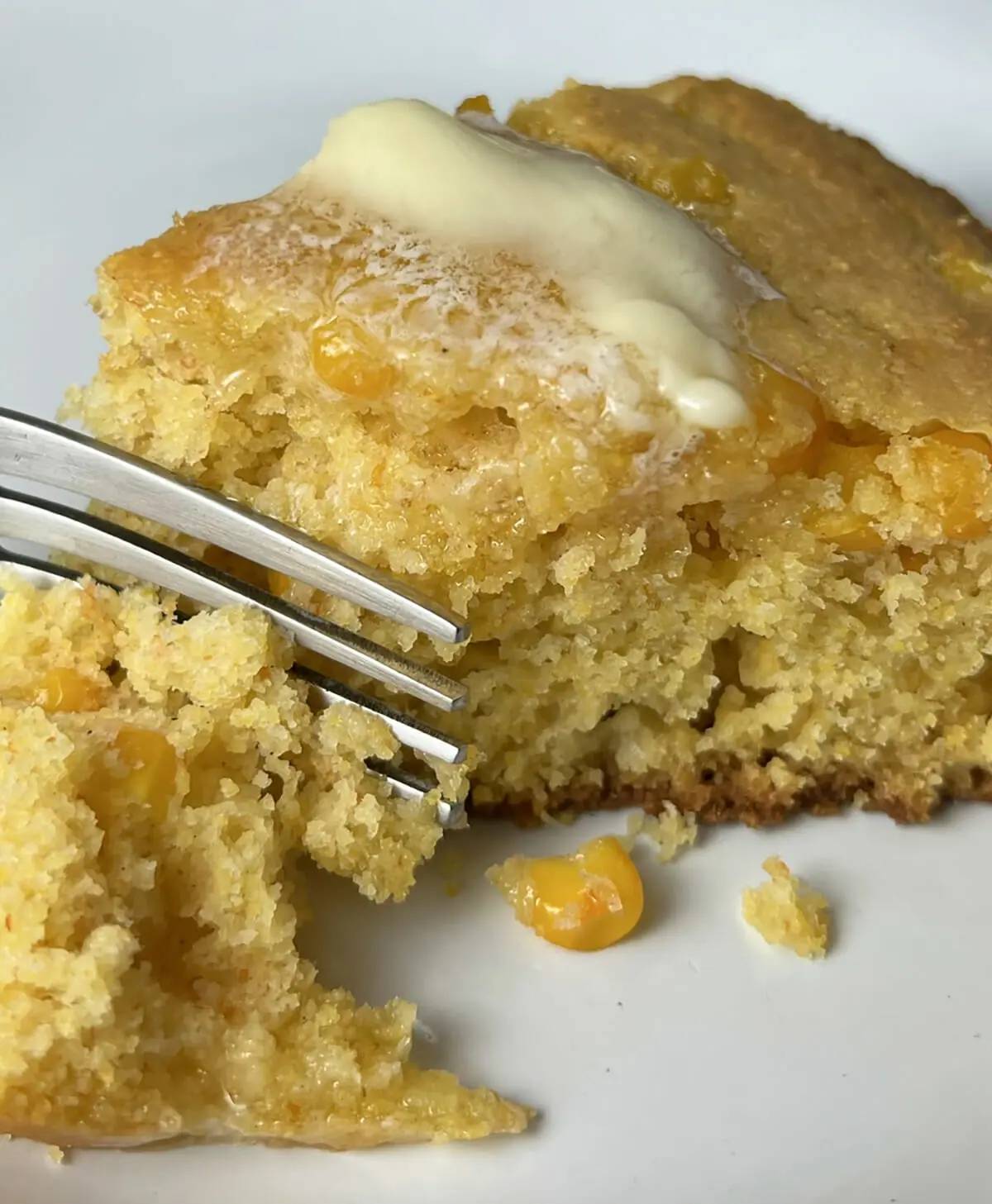 Iron Skillet Cornbread