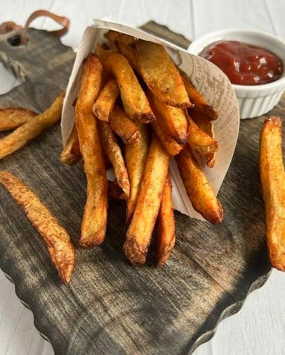 Air Fryer Homestyle French Fries