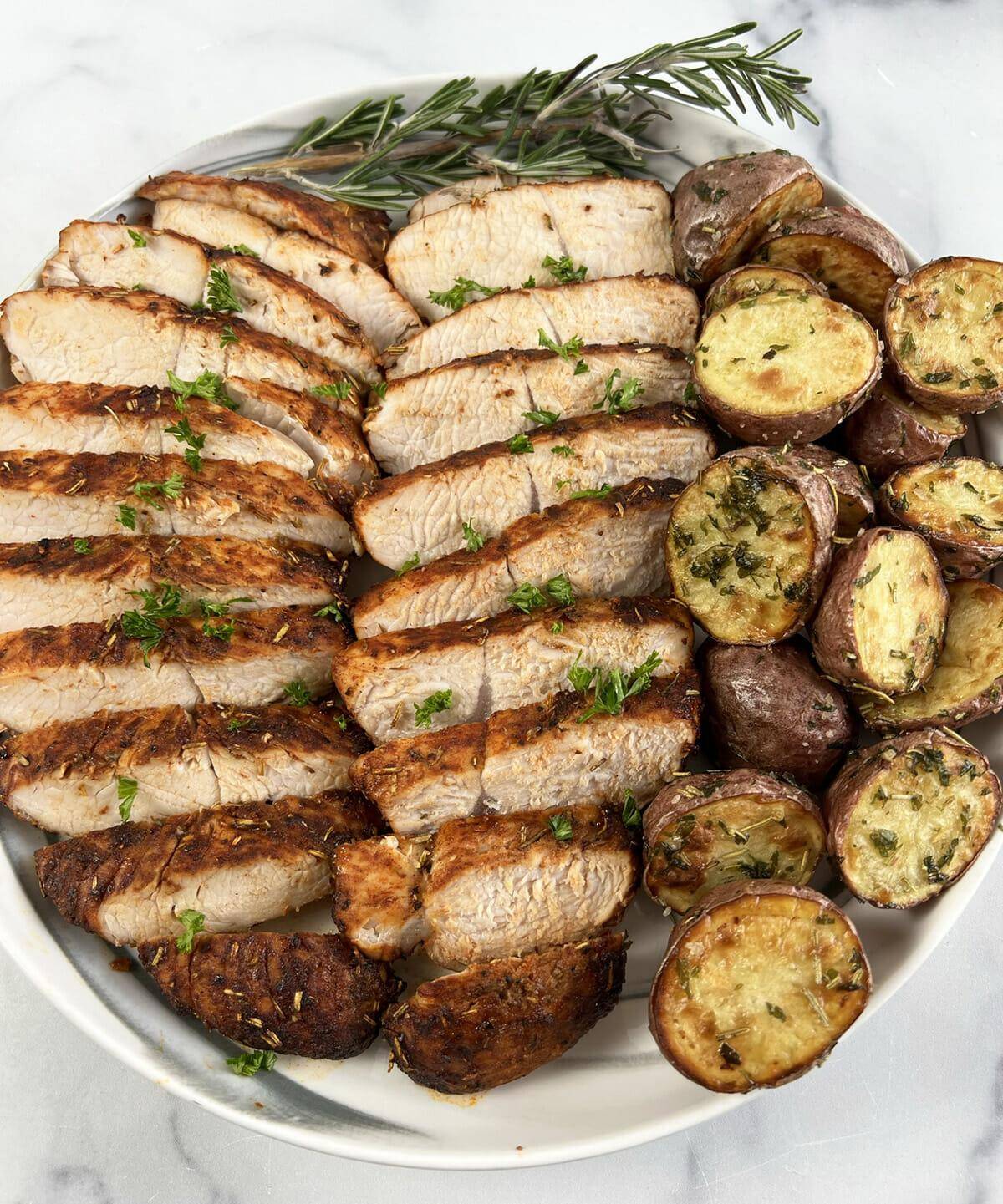 Best Damn Air Fryer Turkey Tenderloin