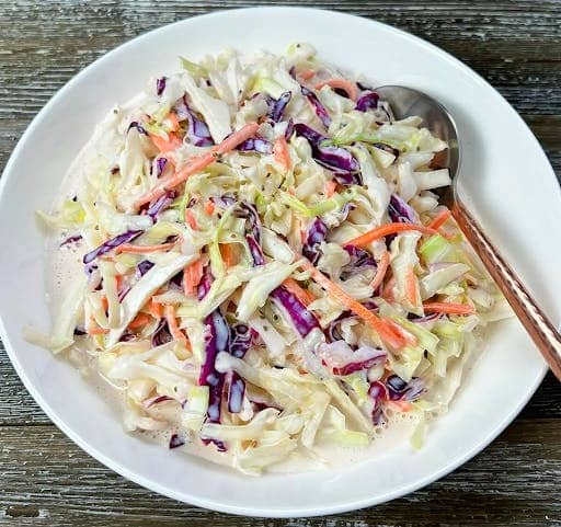 Country Creamy Coleslaw