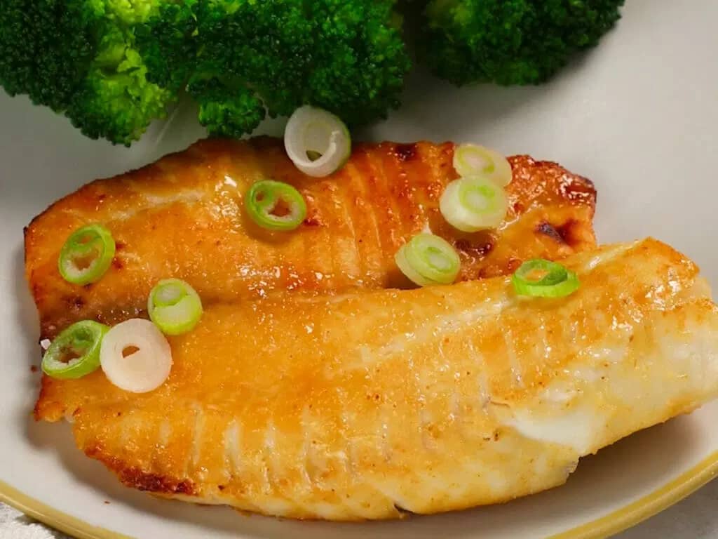 Air Fryer Tilapia