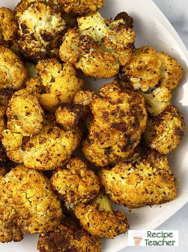 Best Damn Air Fryer Cauliflower