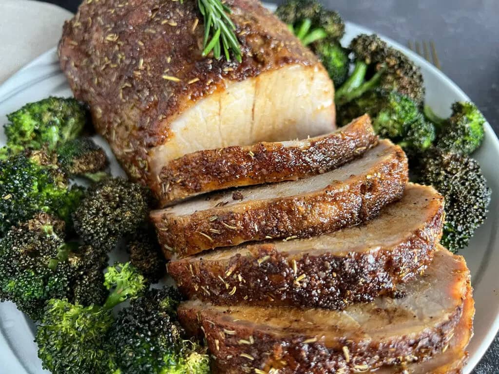 Best Damn Oven Roasted Pork Loin