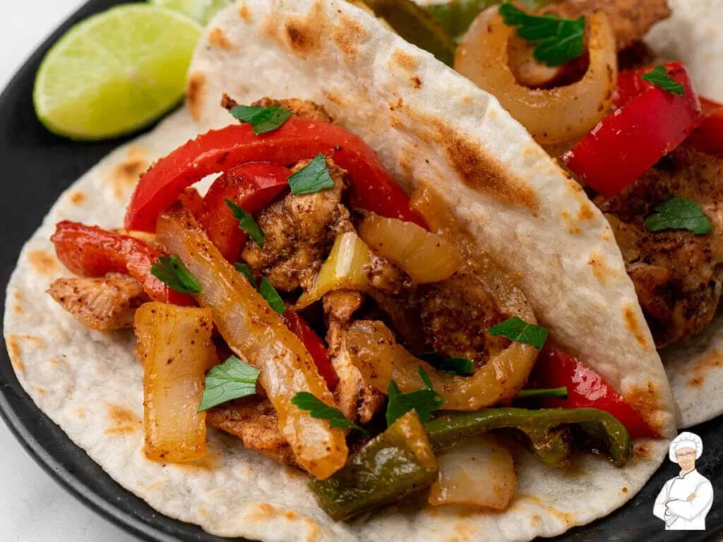 Sheet-Pan Chicken Fajitas